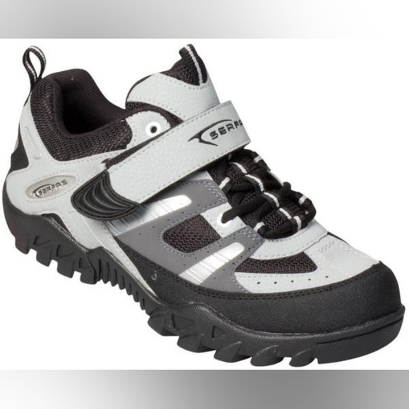 Serfas Walkable On/Off-Road Multi-Purpose Unisex Cycling Shoes, With SPD Cleats - Picture 1 of 14